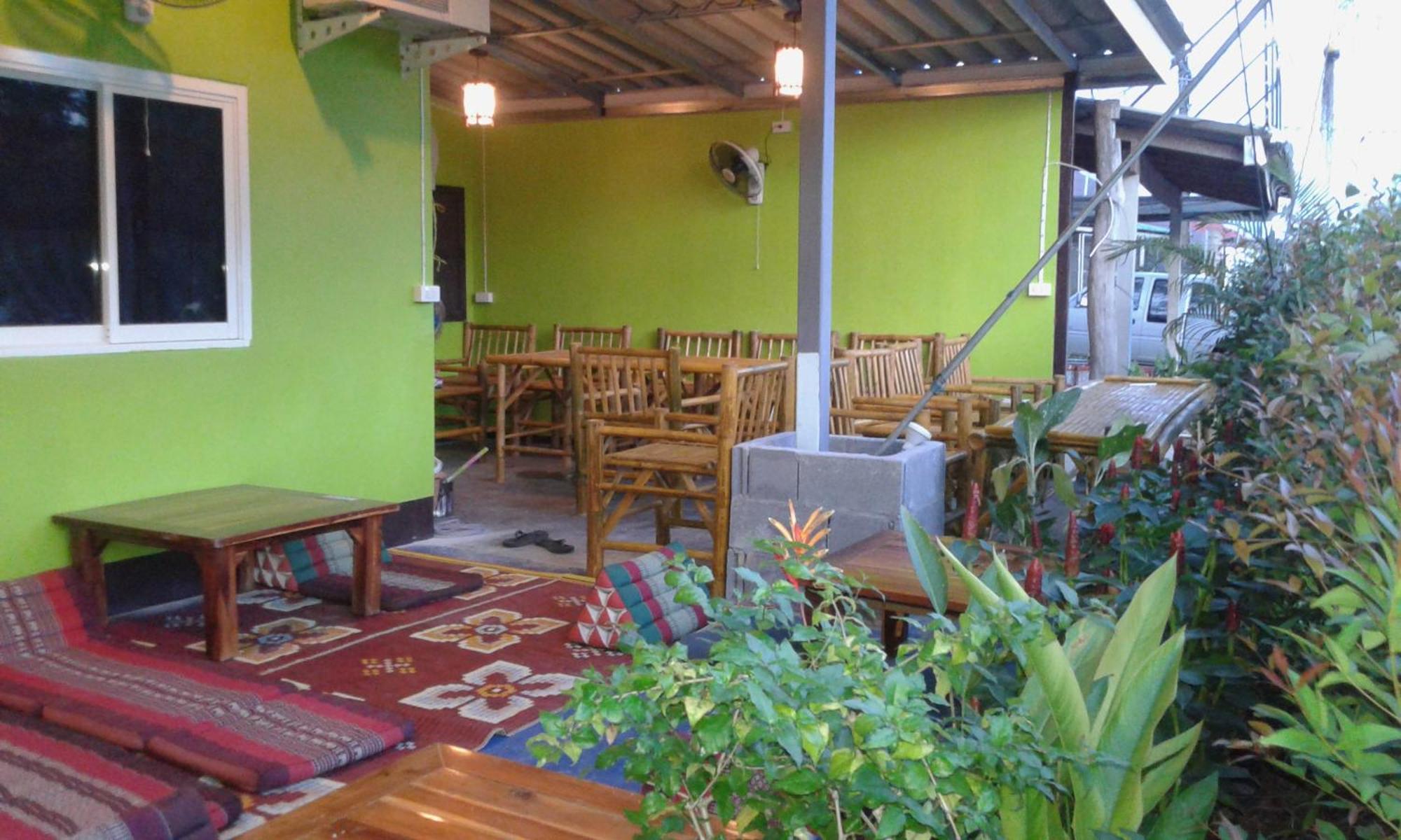 Baan Mook Anda Hostel Ко-Ланта Экстерьер фото